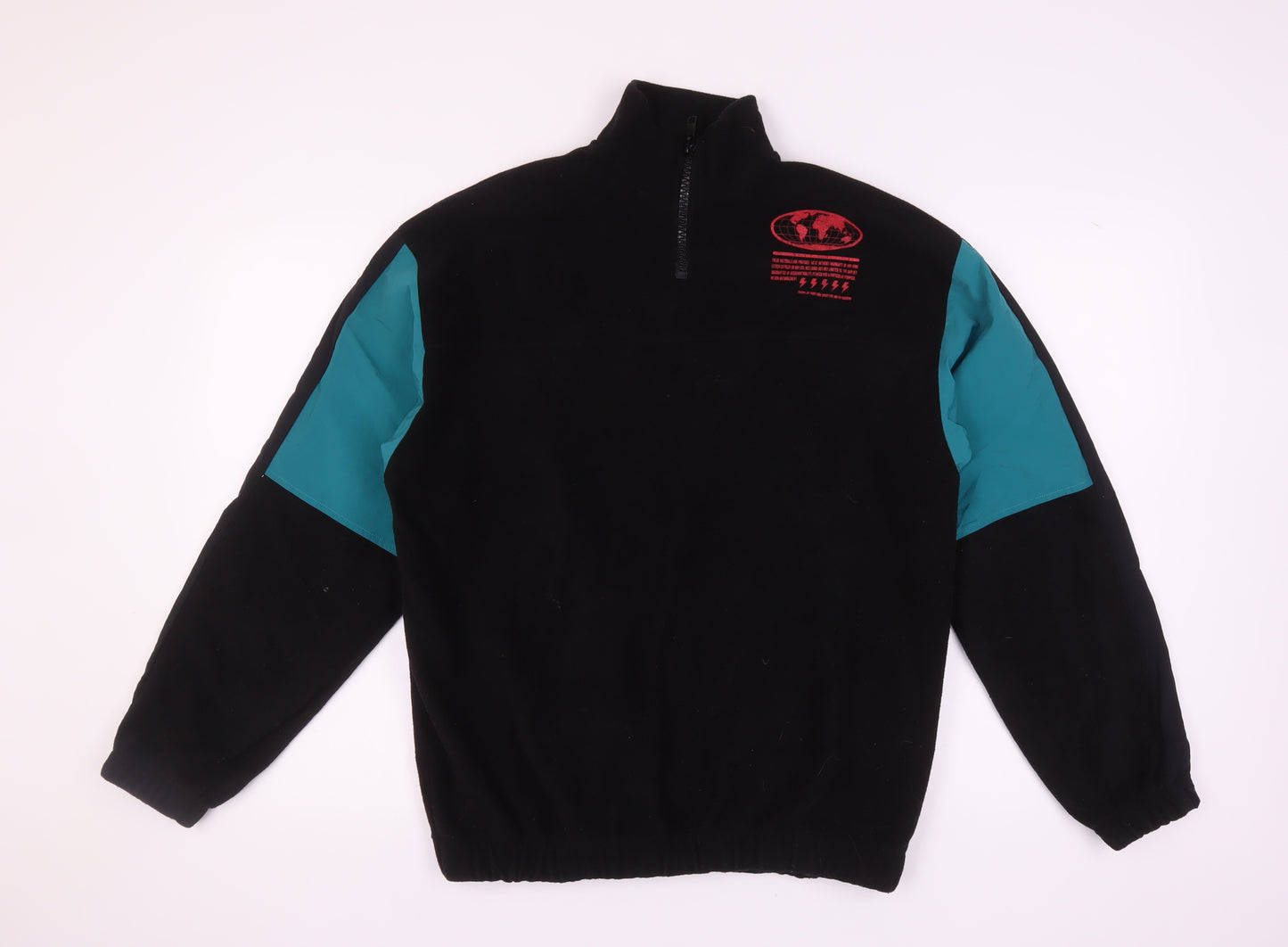 ASOS Men's XS Black Fleece Sweatshirt