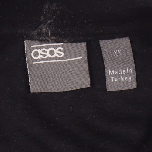 ASOS Men's XS Black Fleece Sweatshirt