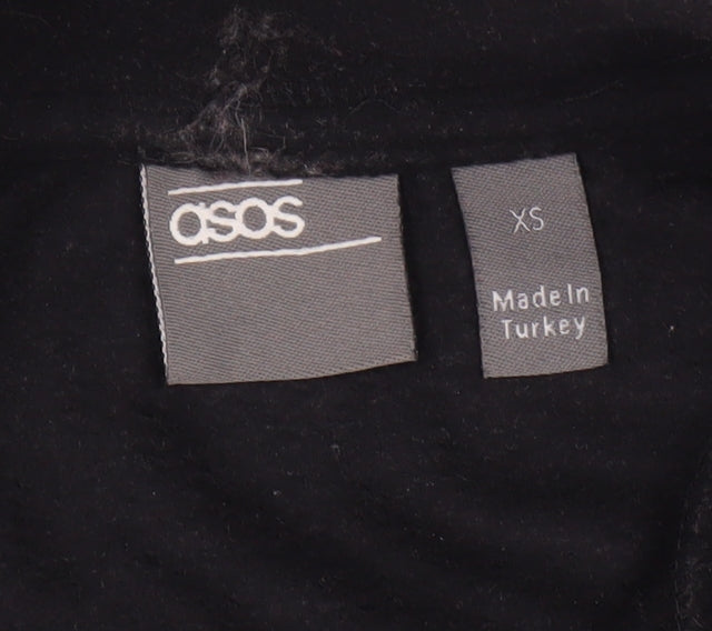 ASOS Men's XS Black Fleece Sweatshirt
