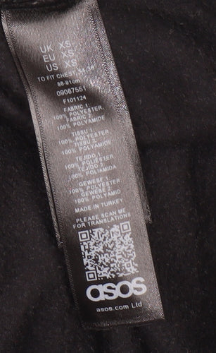 ASOS Men's XS Black Fleece Sweatshirt