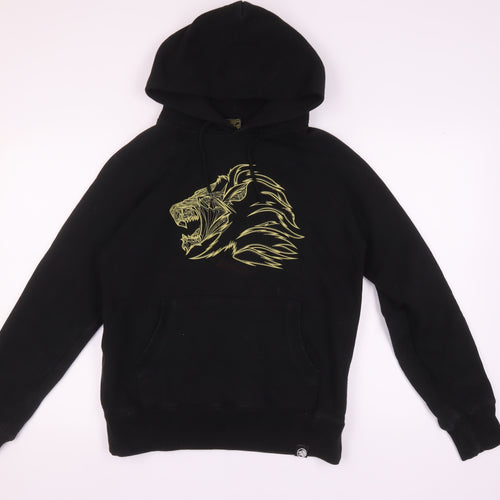 Syndicate Original Men's Black Graphic Hoodie S