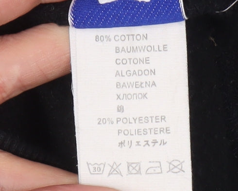 Syndicate Original Men's Black Graphic Hoodie S