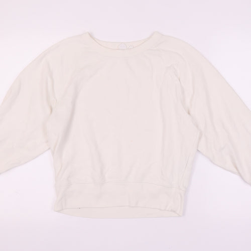 GAP Women's Ivory Pullover Sweatshirt - Size S