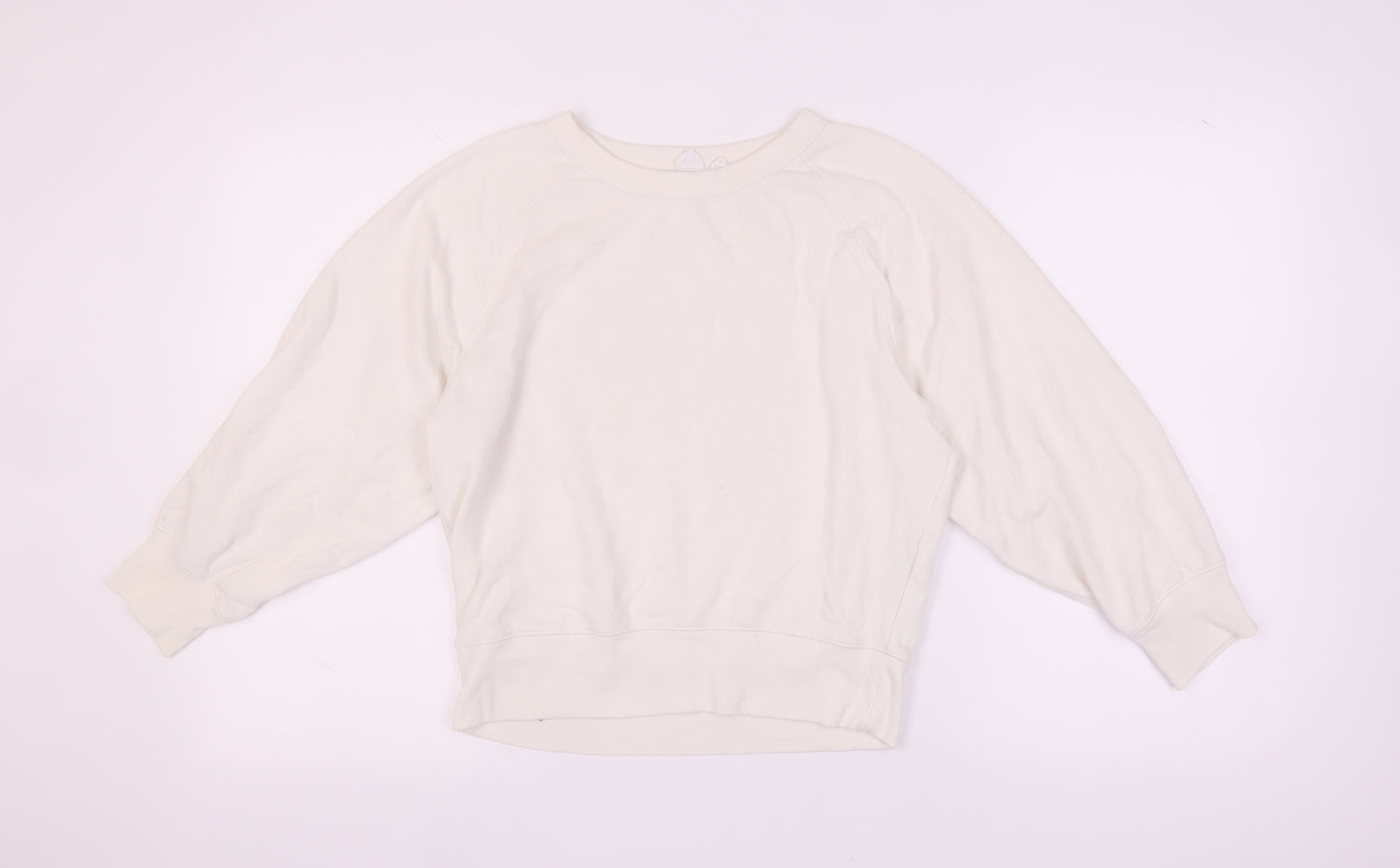 GAP Women's Ivory Pullover Sweatshirt - Size S