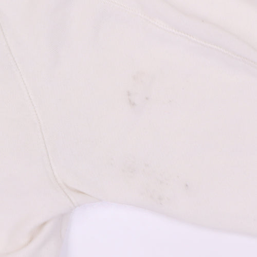 GAP Women's Ivory Pullover Sweatshirt - Size S