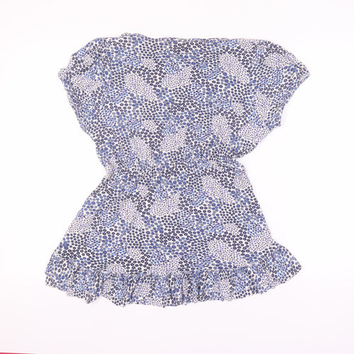 Marks and Spencer Women's Floral Top, Size 16