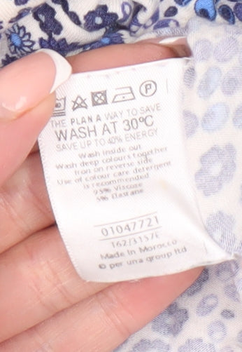 Marks and Spencer Women's Floral Top, Size 16