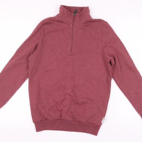 Cotton Traders Men's XS Berry Pullover Sweatshirt