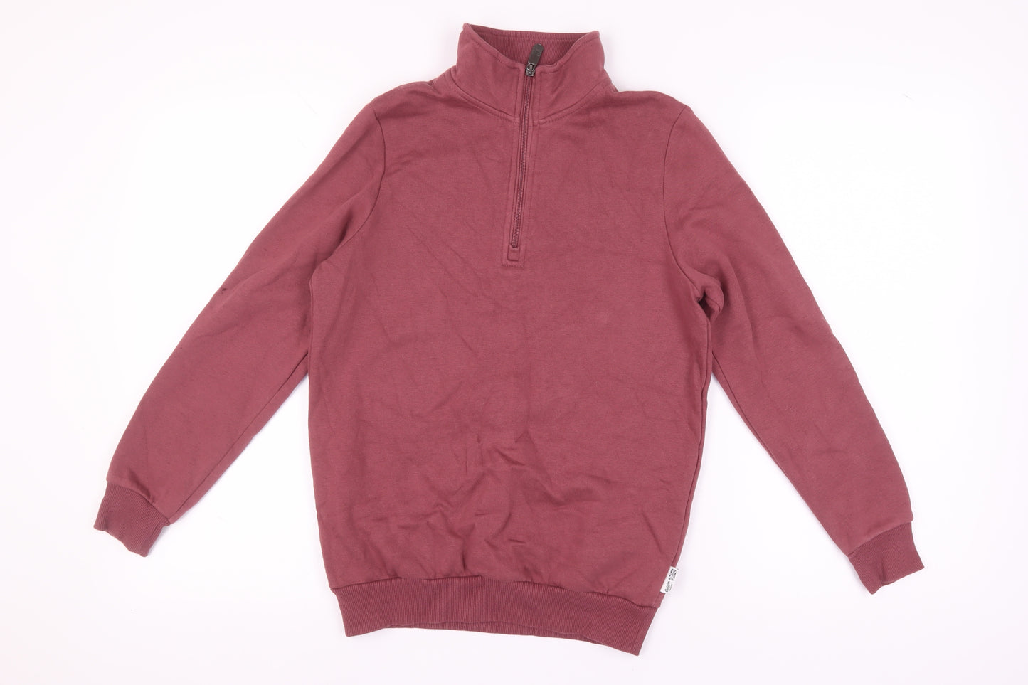 Cotton Traders Men's XS Berry Pullover Sweatshirt