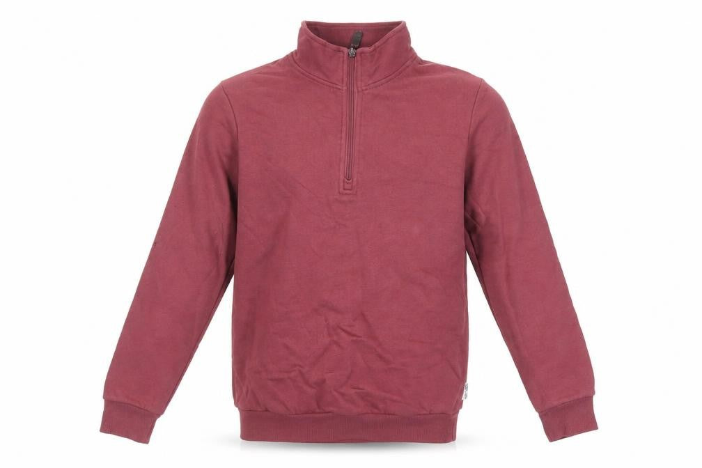 Front view of Cotton Traders Men's XS Berry Pullover Sweatshirt