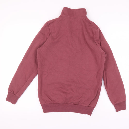 Cotton Traders Men's XS Berry Pullover Sweatshirt