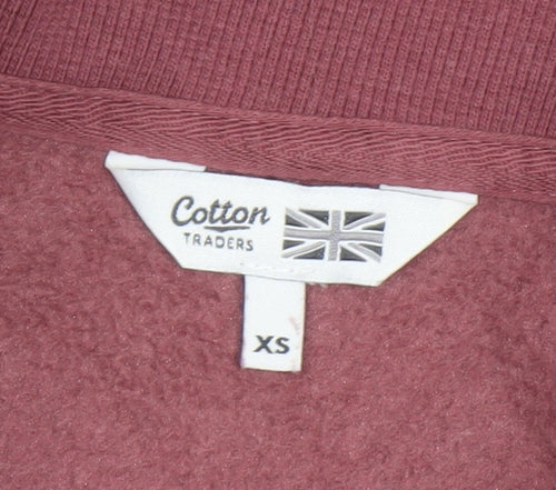 Cotton Traders Men's XS Berry Pullover Sweatshirt