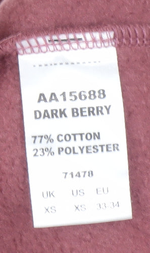 Cotton Traders Men's XS Berry Pullover Sweatshirt