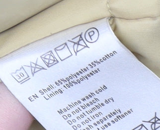 Colour Wear Men's Black Hooded Parka Jacket S