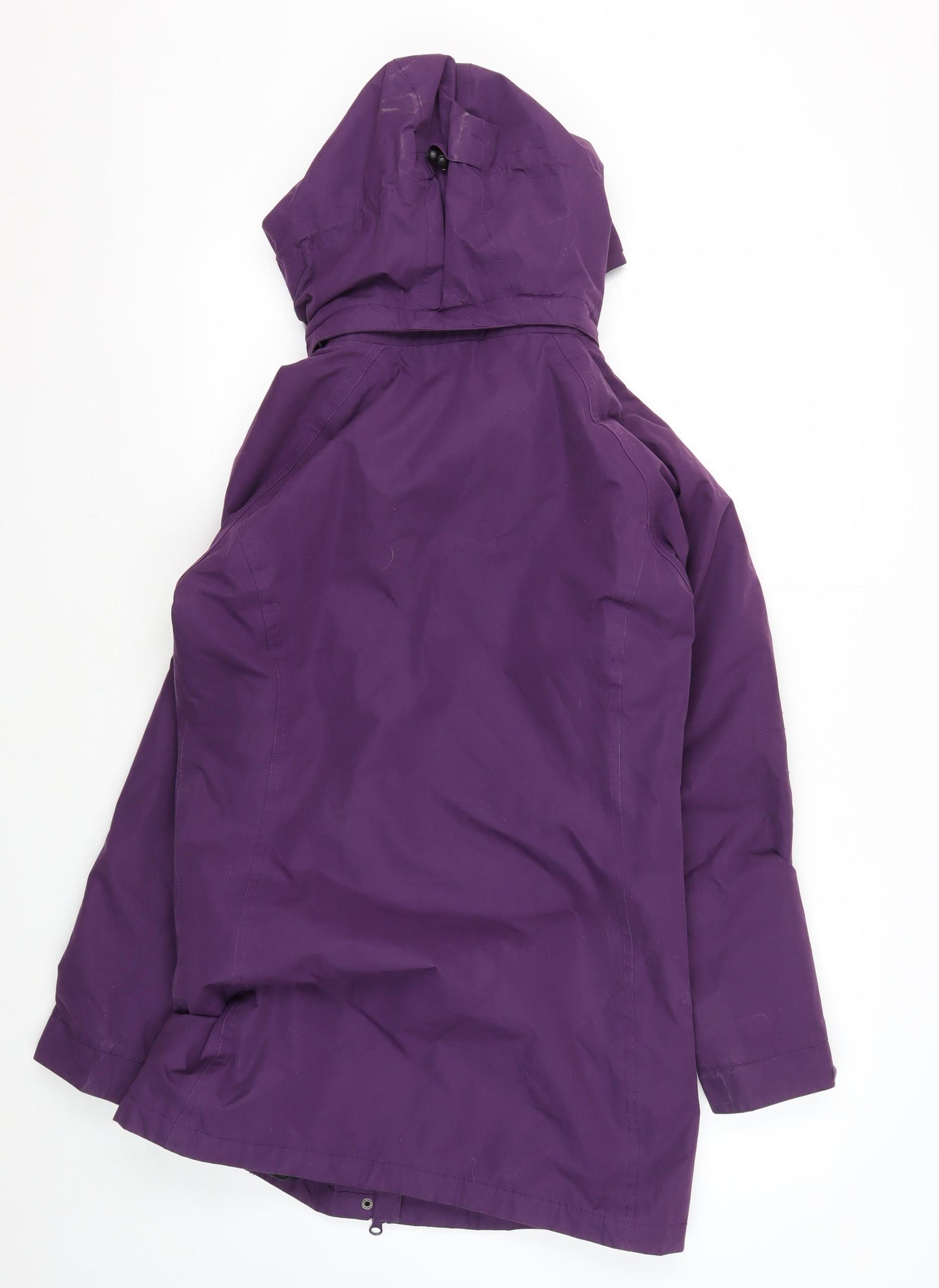 Trespass Women's XS Purple Waterproof Jacket