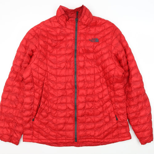 The North Face Men's Red XL Puffer Jacket