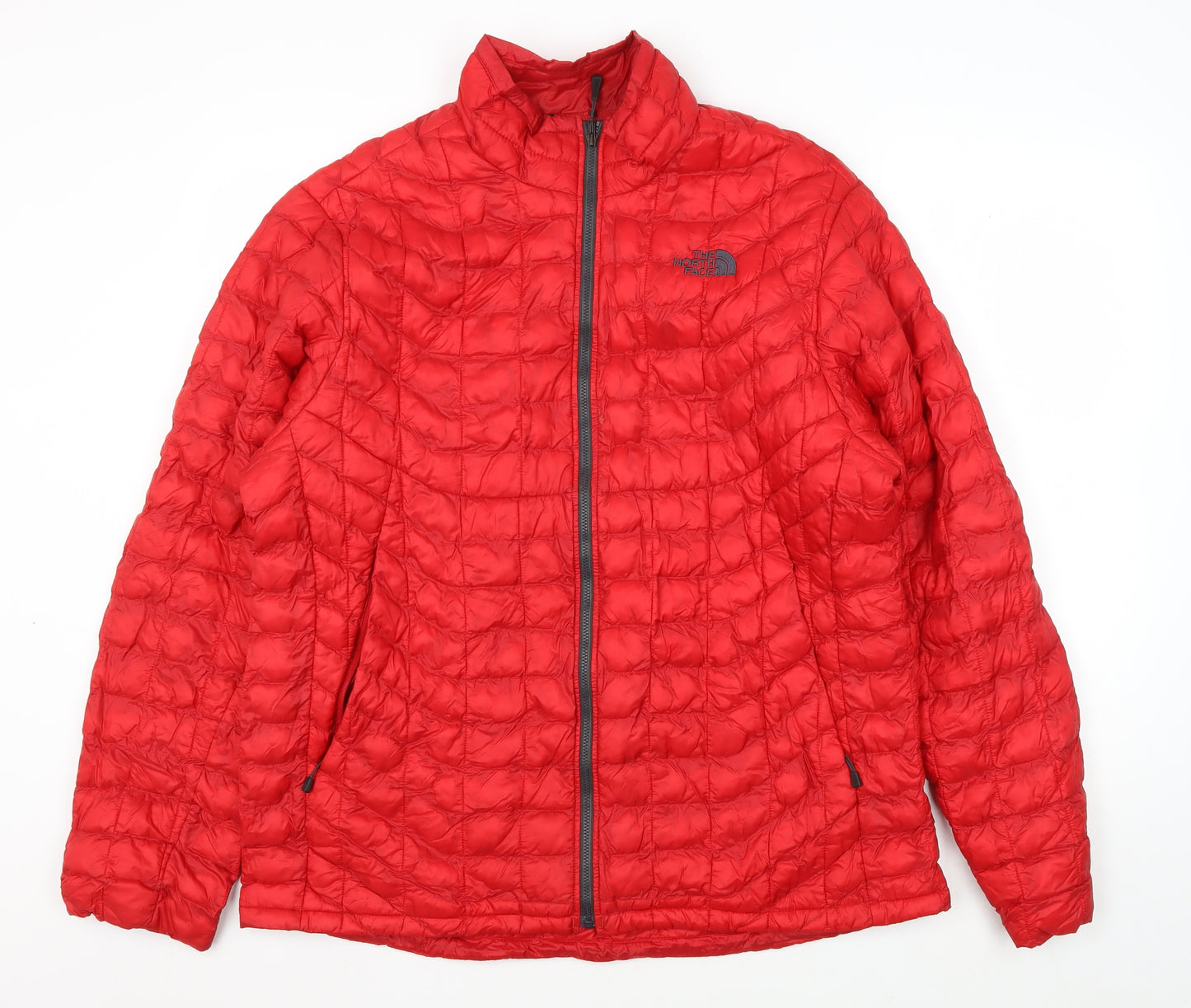 The North Face Men's Red XL Puffer Jacket