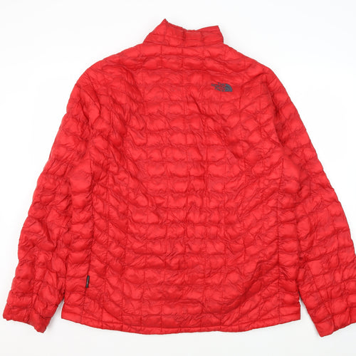 The North Face Men's Red XL Puffer Jacket