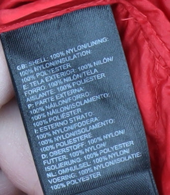 The North Face Men's Red XL Puffer Jacket