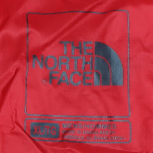 The North Face Men's Red XL Puffer Jacket