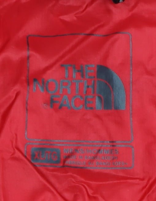 The North Face Men's Red XL Puffer Jacket
