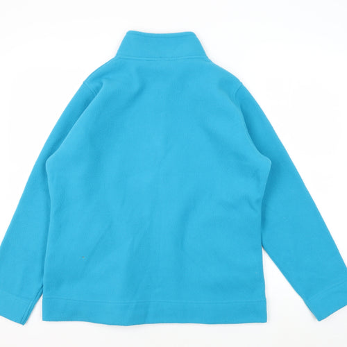 EWM Women's Blue Fleece Jacket Size 14-16