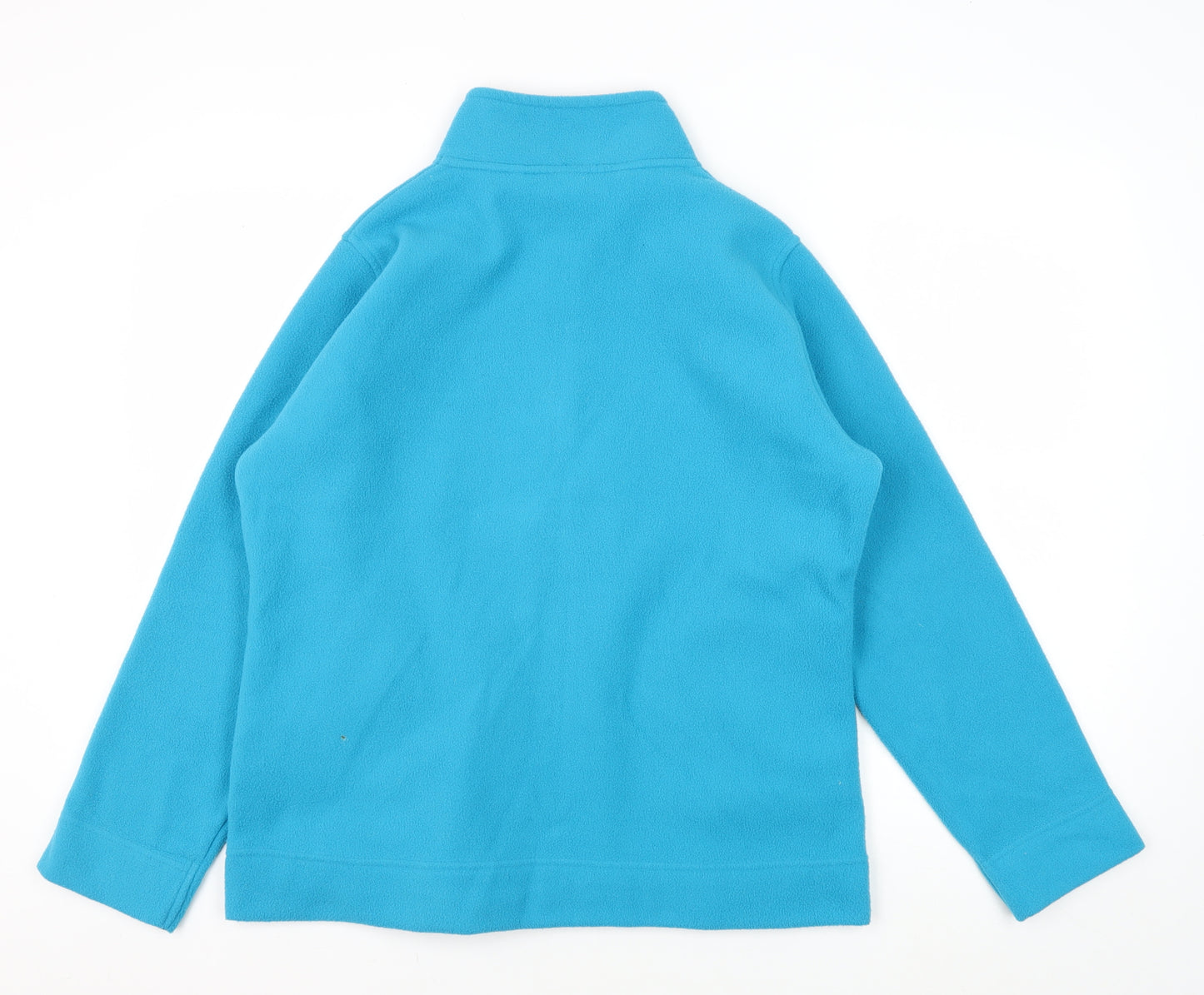 EWM Women's Blue Fleece Jacket Size 14-16