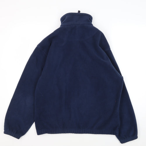 Snowgoose Boys Blue Fleece Jacket Size 13 Winter Casual