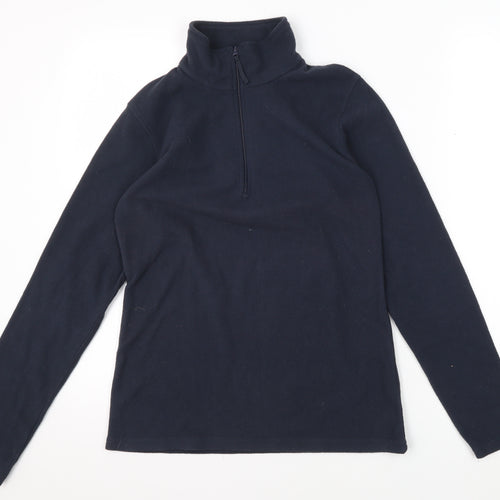 Mountain Warehouse Women's Black Fleece Sweatshirt S