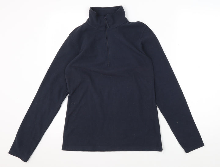Mountain Warehouse Women's Black Fleece Sweatshirt S