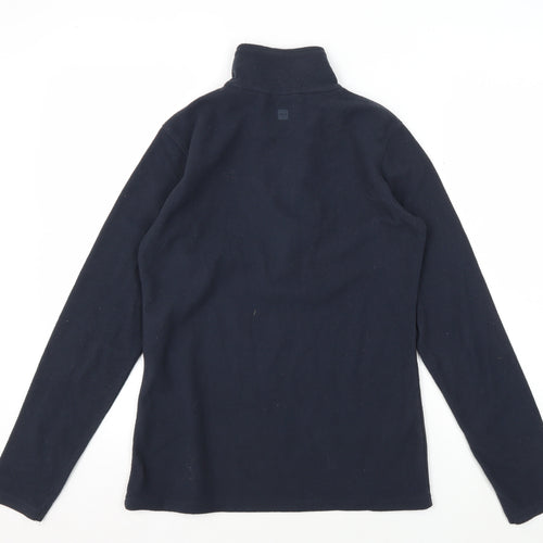 Mountain Warehouse Women's Black Fleece Sweatshirt S