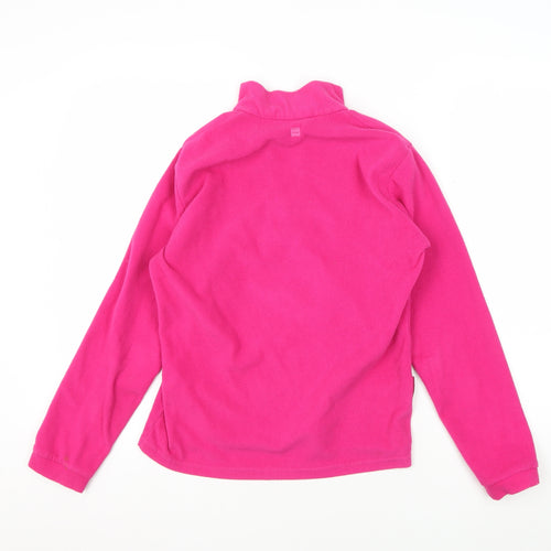 Mountain Warehouse Women's Pink Fleece Sweatshirt UK 10