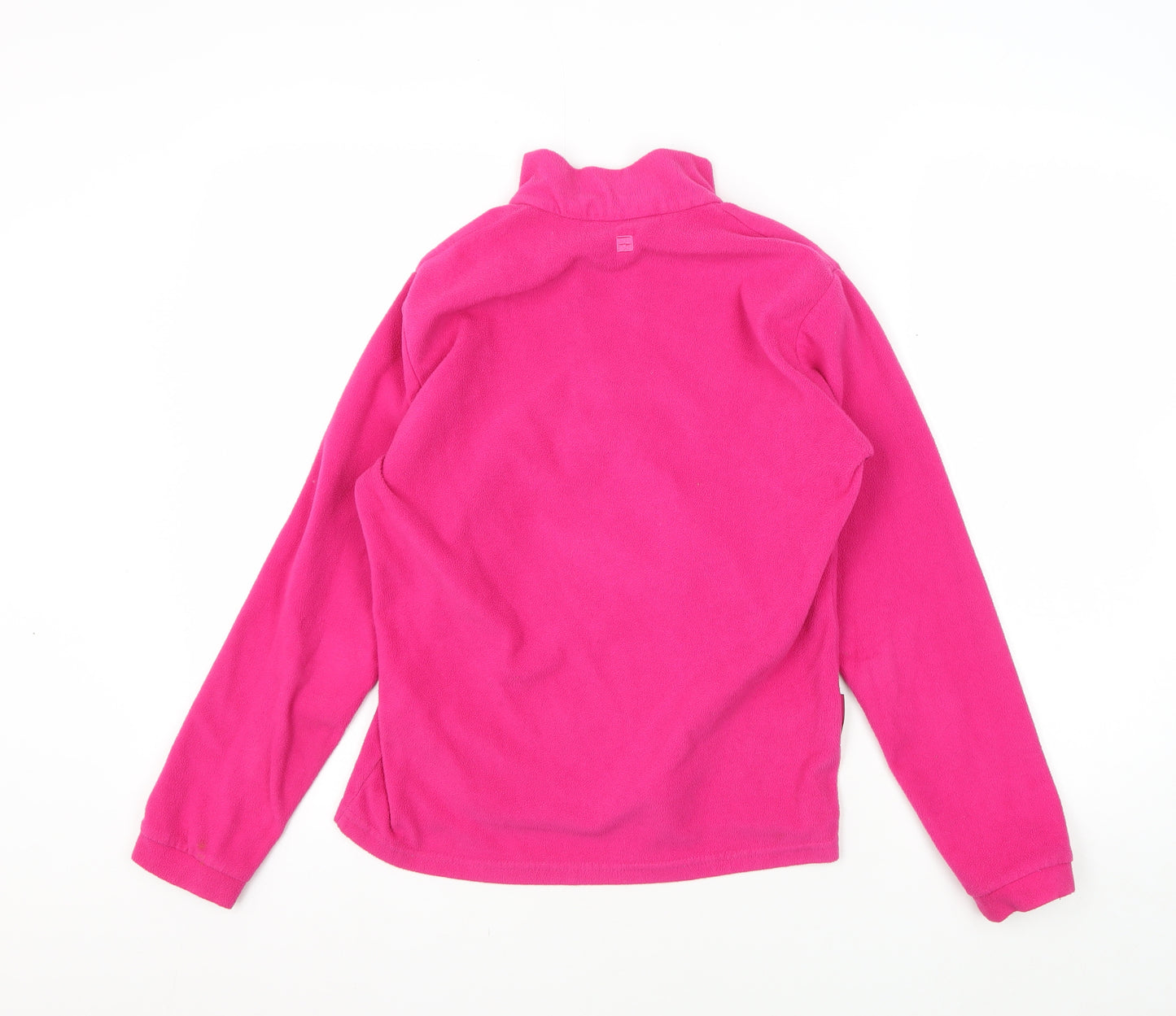 Mountain Warehouse Women's Pink Fleece Sweatshirt UK 10