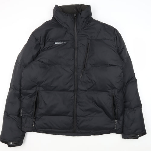Mountain Warehouse Men's Black L Puffer Jacket