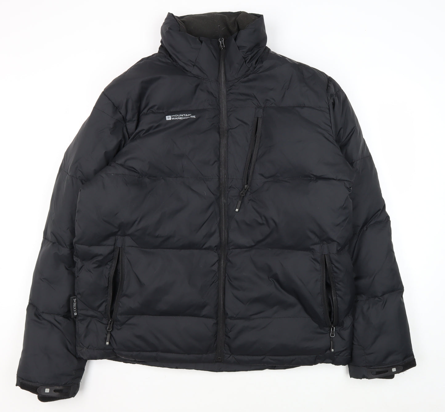 Mountain Warehouse Men's Black L Puffer Jacket