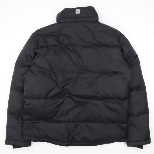 Mountain Warehouse Men's Black L Puffer Jacket
