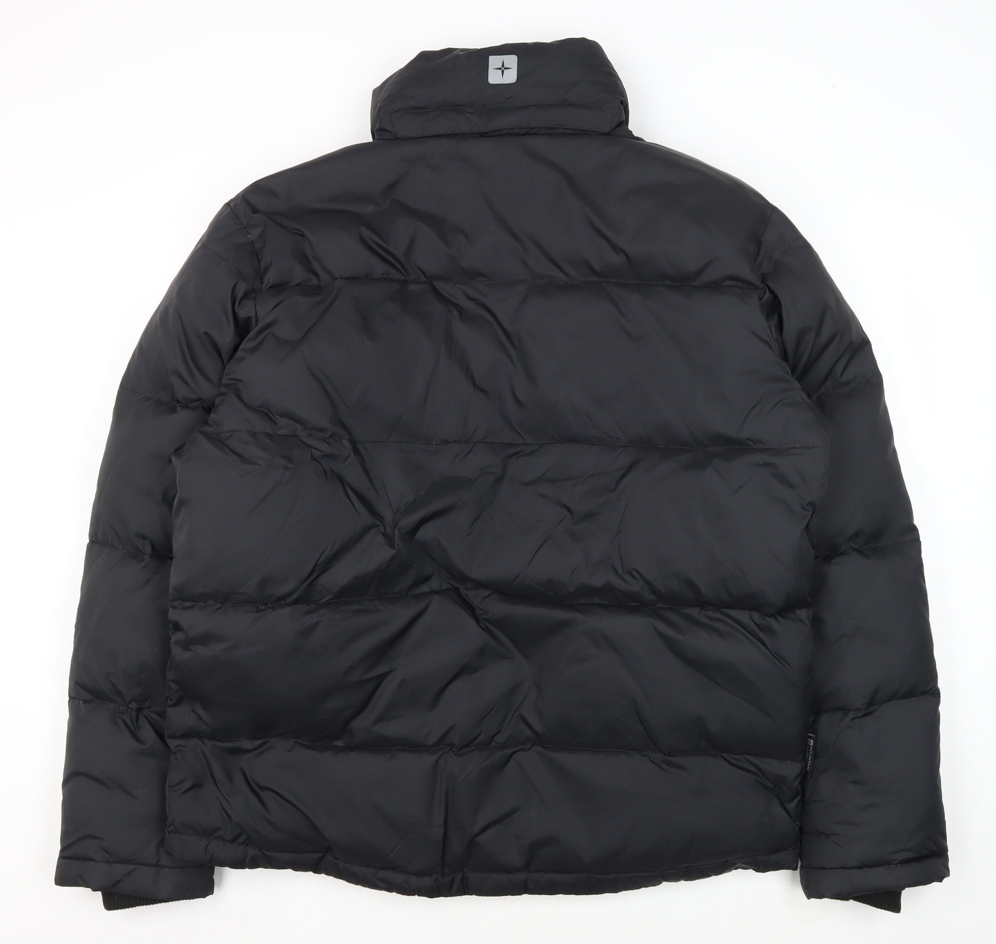 Mountain Warehouse Men's Black L Puffer Jacket