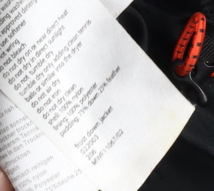 Mountain Warehouse Men's Black L Puffer Jacket