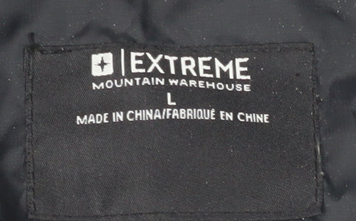 Mountain Warehouse Men's Black L Puffer Jacket