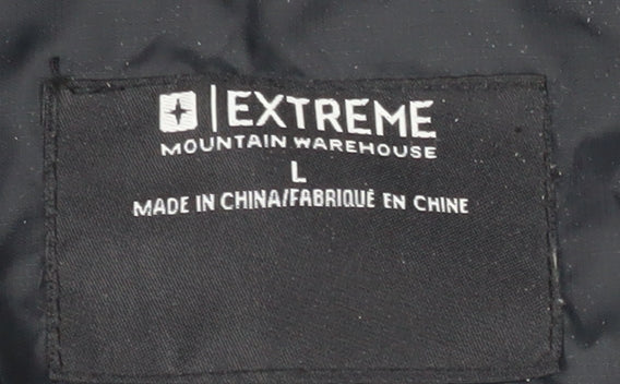 Mountain Warehouse Men's Black L Puffer Jacket