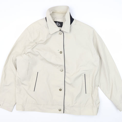 David Barry Women's Beige Jacket Size 22