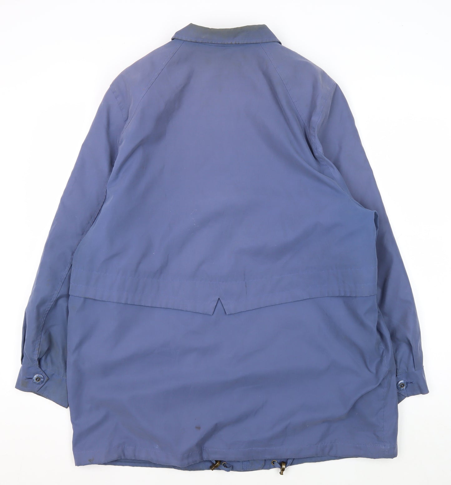 Marks & Spencer Women's Blue Mid-Length Coat Size 14