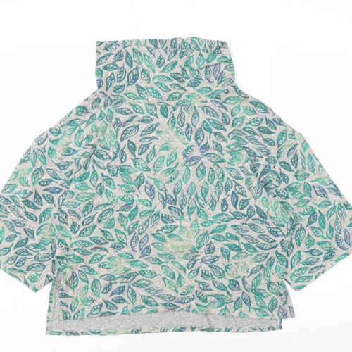 Apricot Women's Multicoloured Floral Cape, Size 10