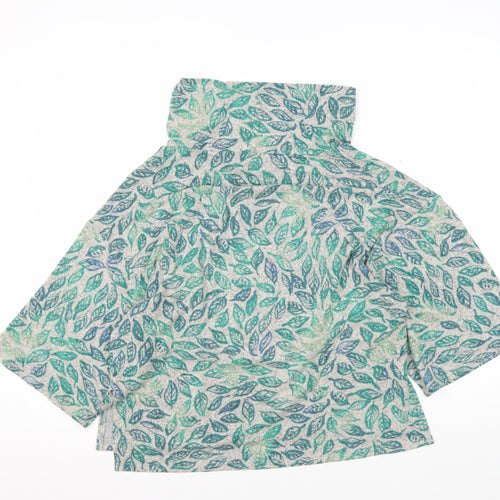Apricot Women's Multicoloured Floral Cape, Size 10