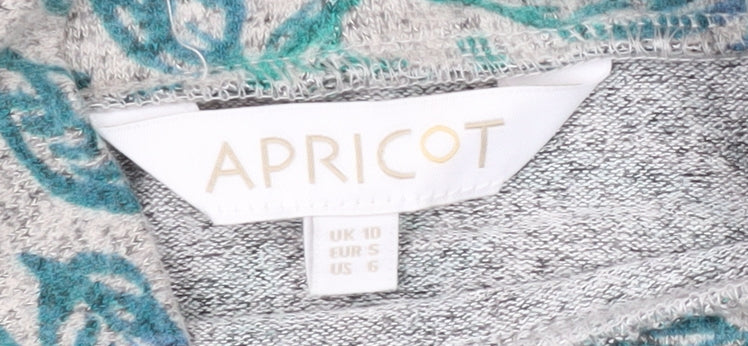 Apricot Women's Multicoloured Floral Cape, Size 10