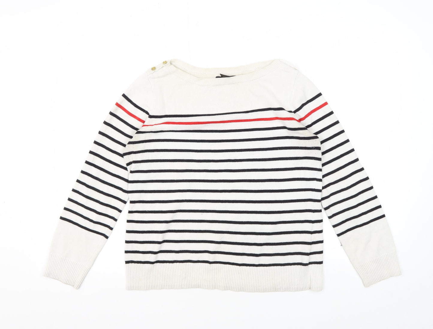 Catherine Malandrino Women's Multicoloured Pullover Jumper M