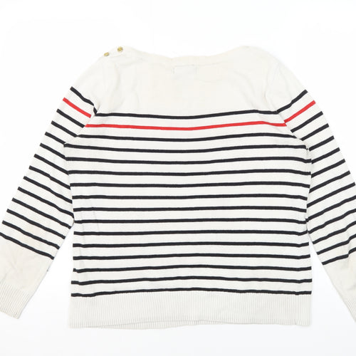 Catherine Malandrino Women's Multicoloured Pullover Jumper M