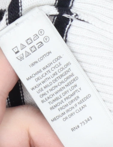 Catherine Malandrino Women's Multicoloured Pullover Jumper M