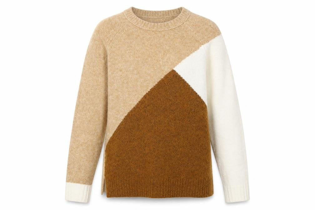 Marks & Spencer Women's Beige Pullover Jumper S
