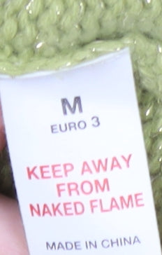 Principles Women's Green Roll Neck Jumper - Size M